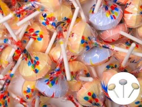 Smarties Wrapped Double Lollies 1lb